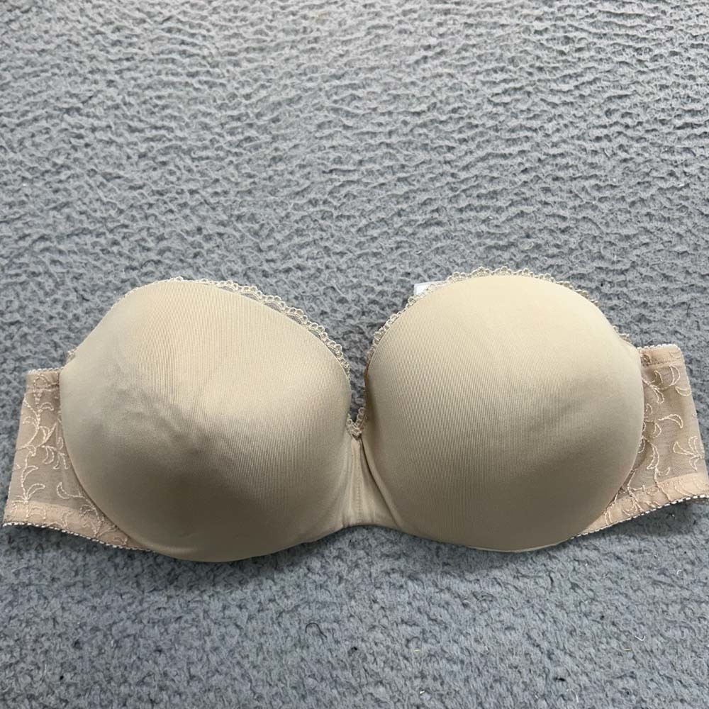 Lilly Of France Bra 38B T-Shirt Bra 2111121 Strapless Smooth